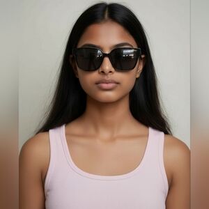Classic Black Sunglasses New Luxury